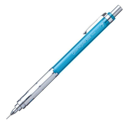 GRAPHGEAR 0.7 SKY BLUE PENCIL